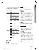 Предварительный просмотр 9 страницы Samsung HT-D5550W User Manual