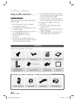 Предварительный просмотр 12 страницы Samsung HT-D5550W User Manual