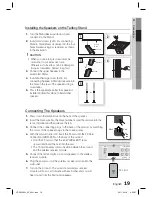 Предварительный просмотр 19 страницы Samsung HT-D5550W User Manual