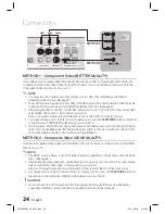 Предварительный просмотр 24 страницы Samsung HT-D5550W User Manual