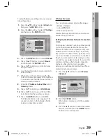 Предварительный просмотр 39 страницы Samsung HT-D5550W User Manual