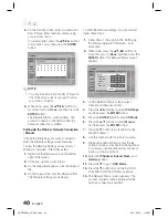 Предварительный просмотр 40 страницы Samsung HT-D5550W User Manual