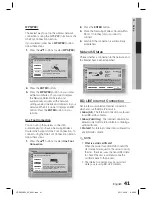 Предварительный просмотр 41 страницы Samsung HT-D5550W User Manual