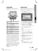 Предварительный просмотр 63 страницы Samsung HT-D5550W User Manual