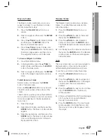 Предварительный просмотр 67 страницы Samsung HT-D5550W User Manual