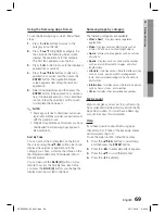 Предварительный просмотр 69 страницы Samsung HT-D5550W User Manual