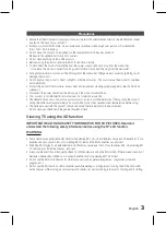 Предварительный просмотр 3 страницы Samsung HT-D5550WK User Manual