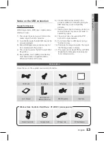 Предварительный просмотр 13 страницы Samsung HT-D5550WK User Manual