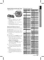 Предварительный просмотр 17 страницы Samsung HT-D5550WK User Manual