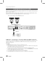 Предварительный просмотр 22 страницы Samsung HT-D5550WK User Manual