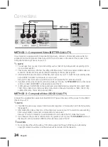 Предварительный просмотр 24 страницы Samsung HT-D5550WK User Manual