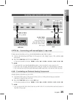 Предварительный просмотр 25 страницы Samsung HT-D5550WK User Manual