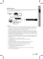 Предварительный просмотр 27 страницы Samsung HT-D5550WK User Manual