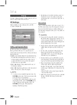 Предварительный просмотр 30 страницы Samsung HT-D5550WK User Manual