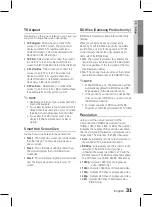 Предварительный просмотр 31 страницы Samsung HT-D5550WK User Manual