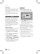 Предварительный просмотр 38 страницы Samsung HT-D5550WK User Manual