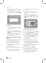 Предварительный просмотр 40 страницы Samsung HT-D5550WK User Manual