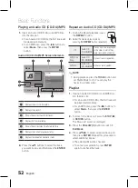 Предварительный просмотр 52 страницы Samsung HT-D5550WK User Manual