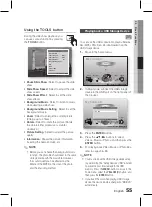 Предварительный просмотр 55 страницы Samsung HT-D5550WK User Manual