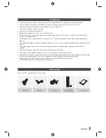 Предварительный просмотр 3 страницы Samsung HT-D555W User Manual