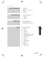 Предварительный просмотр 5 страницы Samsung HT-D555W User Manual