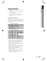 Предварительный просмотр 9 страницы Samsung HT-D555W User Manual