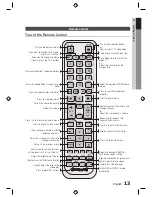 Предварительный просмотр 13 страницы Samsung HT-D555W User Manual