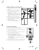 Предварительный просмотр 17 страницы Samsung HT-D555W User Manual