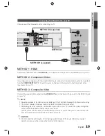 Предварительный просмотр 19 страницы Samsung HT-D555W User Manual