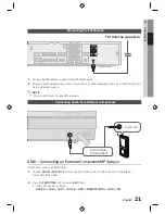 Предварительный просмотр 21 страницы Samsung HT-D555W User Manual