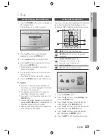 Предварительный просмотр 23 страницы Samsung HT-D555W User Manual