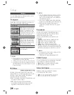 Предварительный просмотр 24 страницы Samsung HT-D555W User Manual