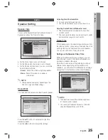 Предварительный просмотр 25 страницы Samsung HT-D555W User Manual