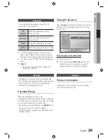 Предварительный просмотр 29 страницы Samsung HT-D555W User Manual