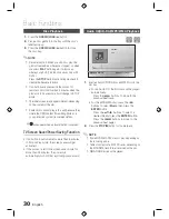 Предварительный просмотр 30 страницы Samsung HT-D555W User Manual