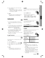 Предварительный просмотр 35 страницы Samsung HT-D555W User Manual