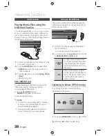 Предварительный просмотр 38 страницы Samsung HT-D555W User Manual