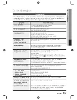 Предварительный просмотр 41 страницы Samsung HT-D555W User Manual