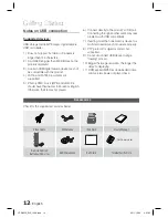 Preview for 12 page of Samsung HT-D6500 User Manual