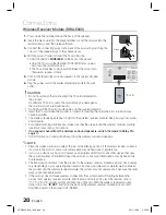 Preview for 20 page of Samsung HT-D6500 User Manual