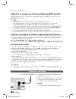 Preview for 22 page of Samsung HT-D6500 User Manual