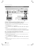 Preview for 24 page of Samsung HT-D6500 User Manual