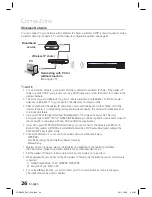 Preview for 26 page of Samsung HT-D6500 User Manual