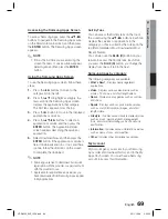 Preview for 69 page of Samsung HT-D6500 User Manual