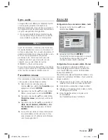 Preview for 114 page of Samsung HT-D6500 User Manual