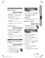 Preview for 124 page of Samsung HT-D6500 User Manual