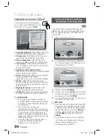 Preview for 131 page of Samsung HT-D6500 User Manual