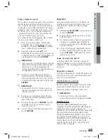 Preview for 142 page of Samsung HT-D6500 User Manual