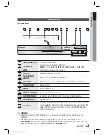 Preview for 167 page of Samsung HT-D6500 User Manual