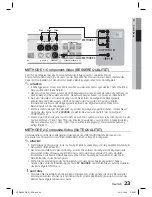 Preview for 177 page of Samsung HT-D6500 User Manual